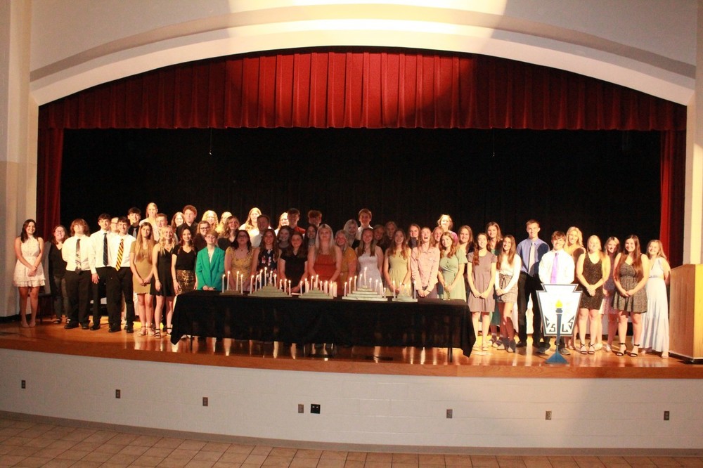 National Honor Society Induction 
