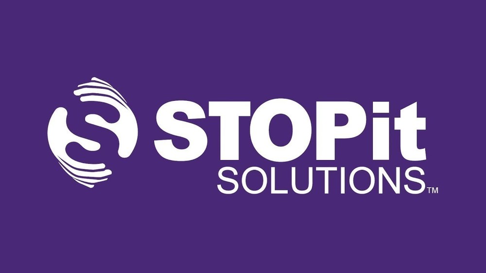 Graphic of STOPit logo