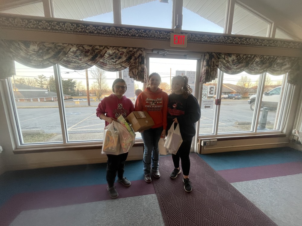 Donations for Kindness Club