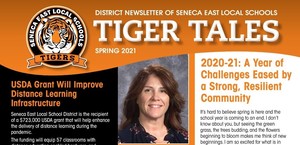 Tiger Tales Spring 2021 Edition