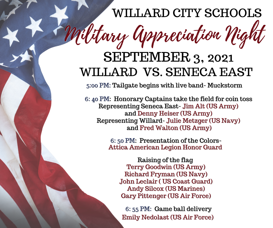 Military Appreciation Night