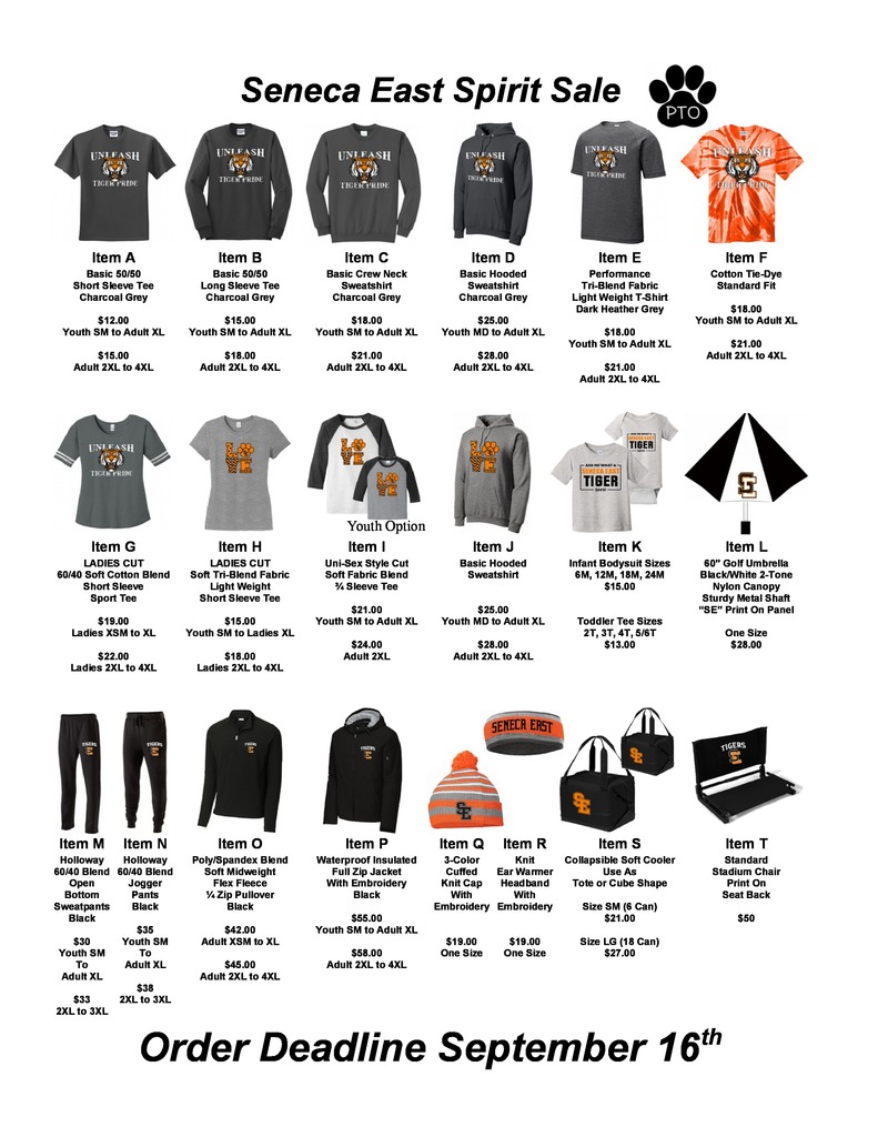 Spirit Sale