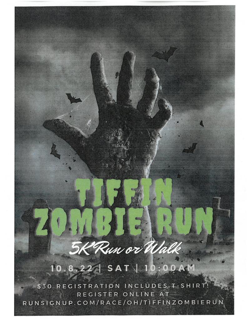 Tiffin Zombie Run